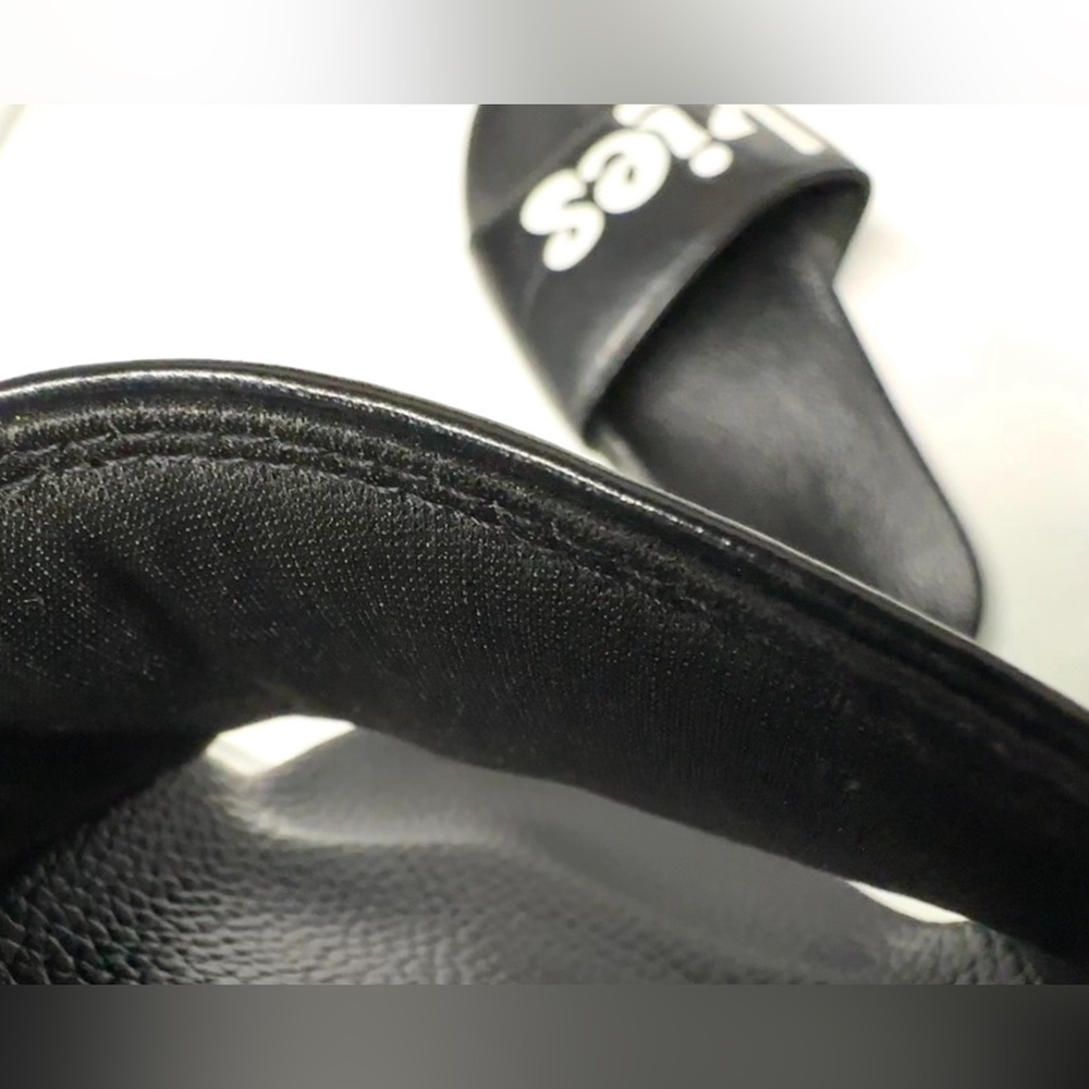 Cookies Original Mint Logo Black Slide Sandals 42